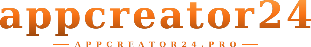 appcreator24 logo